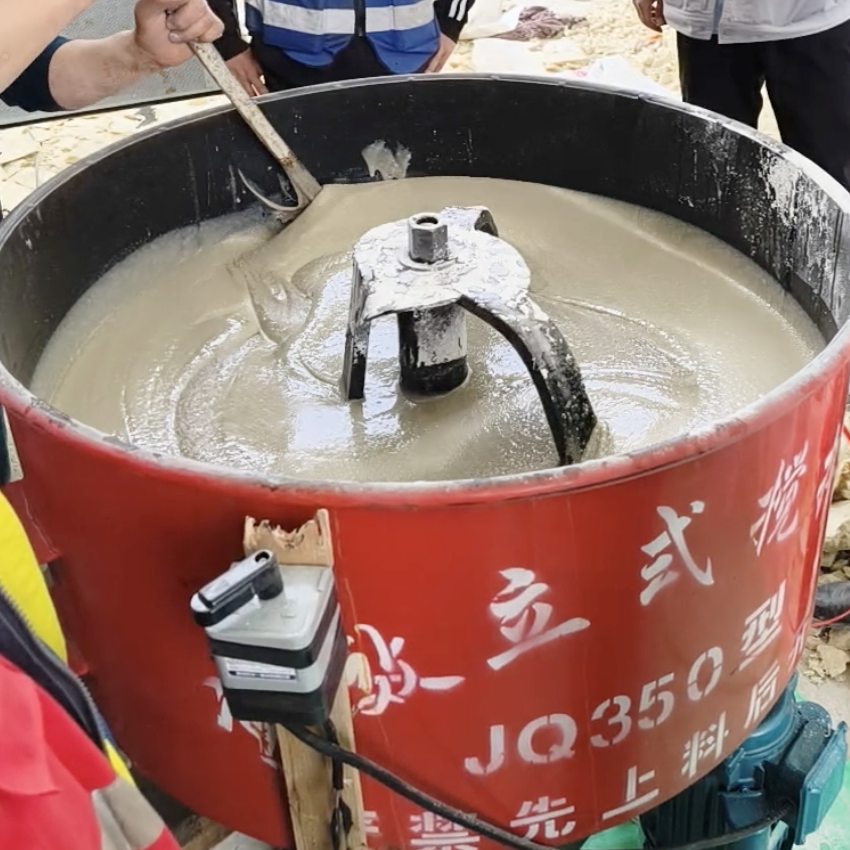 惠民汽轮机余热压缩机导热油设备底座耐高温环氧树脂灌浆料